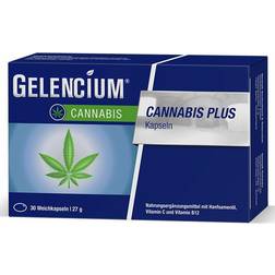 GELENCIUM Cannabis Plus Kapseln