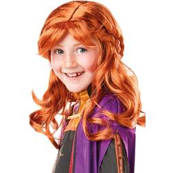 Rubies Girls Frozen 2 Anna Wig