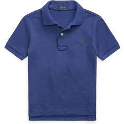 Polo Ralph Lauren Little Boy's The Iconic Mesh Polo Shirt - Harrison Blue