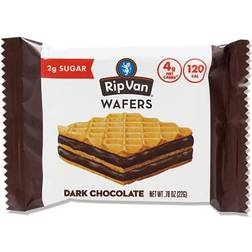 Rip van dark chocolate wafer cookies healthy snacks