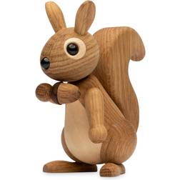 Spring Copenhagen Hazel Squirrel Prydnadsfigur 11.5cm