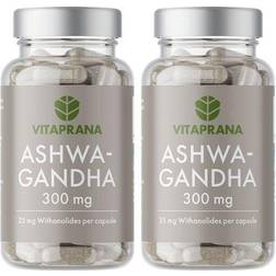 Vitaprana Ashwagandha 300mg 2-pack 80 st