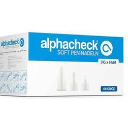 ALPHACHECK soft Pen-Nadeln 100