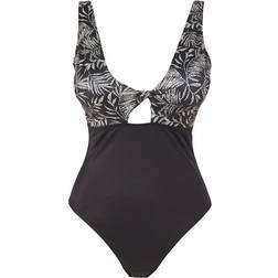 Dorina Curves Kaduna Non Pad Swimsuit - Black