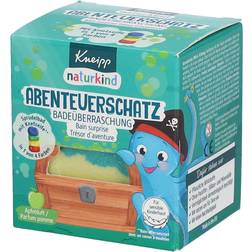 Kneipp Naturkind Abenteuerschatz Badeüberraschung - sprudelnde Schatztruhe pflegend Dank Avocado