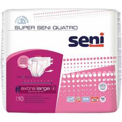 Seni Quatro Inkontinenzhose Gr.4 XL 10