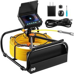 VEVOR Égout Endoscope Pro LCD Câble 50 m