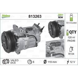 Valeo Kompressor, Klimaanlage 813263