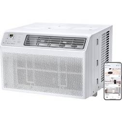 TCL 8,000 Btu Smart Window Air Conditioner White White