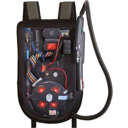 Ghostbusters Proton Pack w/ Wand Costume Backpack Black/Blue/Red