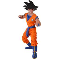 Adult goku costume