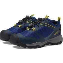 Keen Boys' Wanduro Low Wp Shoes Skycap/Evening Primrose