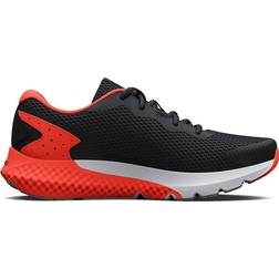 Under Armour Kid's Charged Rogue 3 - Black/After Burn