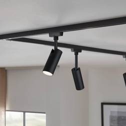 Paulmann Högvolt-skensystem URail 4 W LED Svart Spotlight
