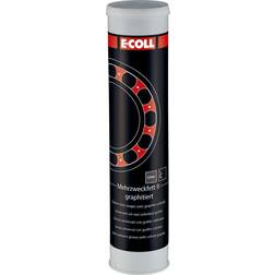 E-COLL E-COLL Mehrzweck-Universalfett Typ II grau, säurefrei, 400gr Multiöl