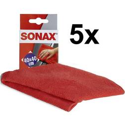 Sonax microfasertuch außen mikrofaser autopflege tuch trockentuch 40x40cm