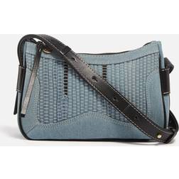 See by Chloé Hana Crossbody Bag Cotton Denim blue