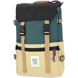 Topo Designs Rover Pack Classic Hemp/Botanic Green