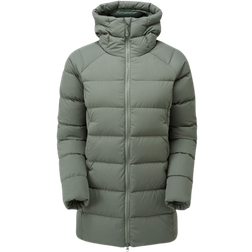 Montane Women's Tundra Hoodie - Eucalyptus