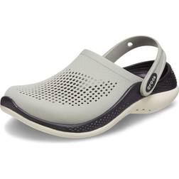 Crocs Unisex LiteRide 360 Elephant/Black, Men