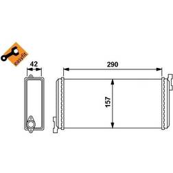 NRF 54240 Radiator Interior Heat Exchanger OE 0028353701,0028355401,2018300261