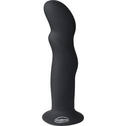 Malesation Robbie Big: Dildo, schwarz