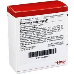 Biologische Heilmittel Heel GmbH Prostata Suis Ampullen