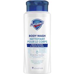 Procter & Gamble Body Wash Triple Action Deep Cleansing Fresh Clean Scent 21 FL