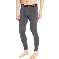 Smartwool Men's Classic All-Season Merino Base Layer Tights Iron Heather