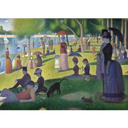 A Sunday on La Grande Jatte 1000 Piece Jigsaw Puzzle