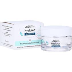 Dr. Theiss Naturwaren Hyaluron Nachtpflege legere Creme im Tiegel 50ml