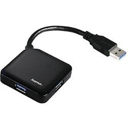 Hama 4-Port USB 3.0 External (12190)