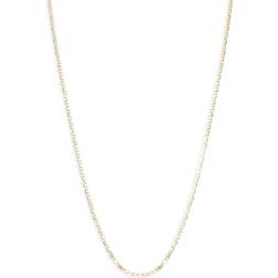 Saks Fifth Avenue 14k Solid Yellow Gold 1.2mm Mariner Chain Necklace