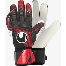 Uhlsport Powerline Supersoft Torwarthandschuhe schwarz