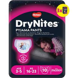Huggies Girls's Night Time Pants 30 Pants