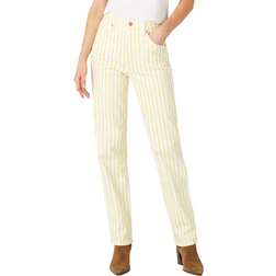 Wrangler Mom Straight Jeans - Sunshine Stripes