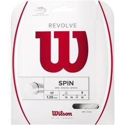 Wilson Revolve 17 Tennissaite 12 2m Weiß WRZ946600+