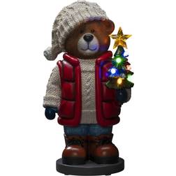 Konstsmide Little Teddy Bear Multicoloured Christmas Decoration