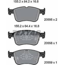 Textar Bremsbelagsatz, Scheibenbremse Vorderachse 2055601