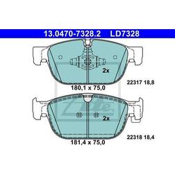 ATE Bremsbeläge Vorne 13.0470-7328.2 Xc40 Xc90 II V60