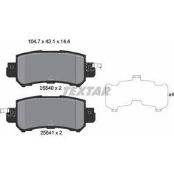 Textar Bremsbeläge hinten Mazda CX-3 CX-5