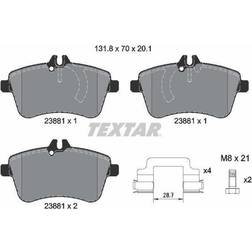 Textar Bremsbeläge vorne Mercedes-Benz A B Klasse W169 NGT
