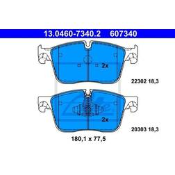 ATE Bremsbeläge Vorne 13.0460-7340.2 F-Pace XF Land