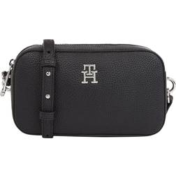 Tommy Hilfiger TH Emblem Crossbody-Kameratasche BLACK One Size