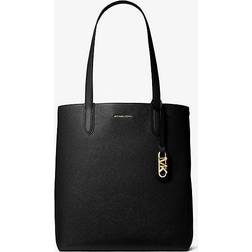 Michael Kors Læder Tote Bags - Sort
