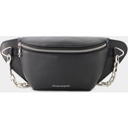 Alexander McQueen leather belt bag