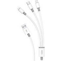 Dudao L8s upgrade USB-A to Lightning/USB Mi..