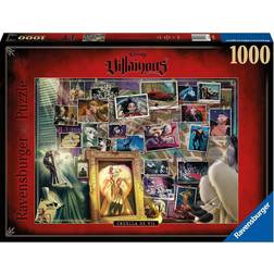 Ravensburger Disney Villainous Cruella De Vil 1000 Pieces