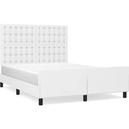 vidaXL 140x190cm Sengeramme
