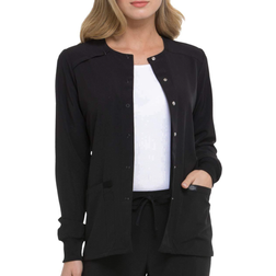 Dickies Women's EDS Essentials Snap Front Scrub Jacket